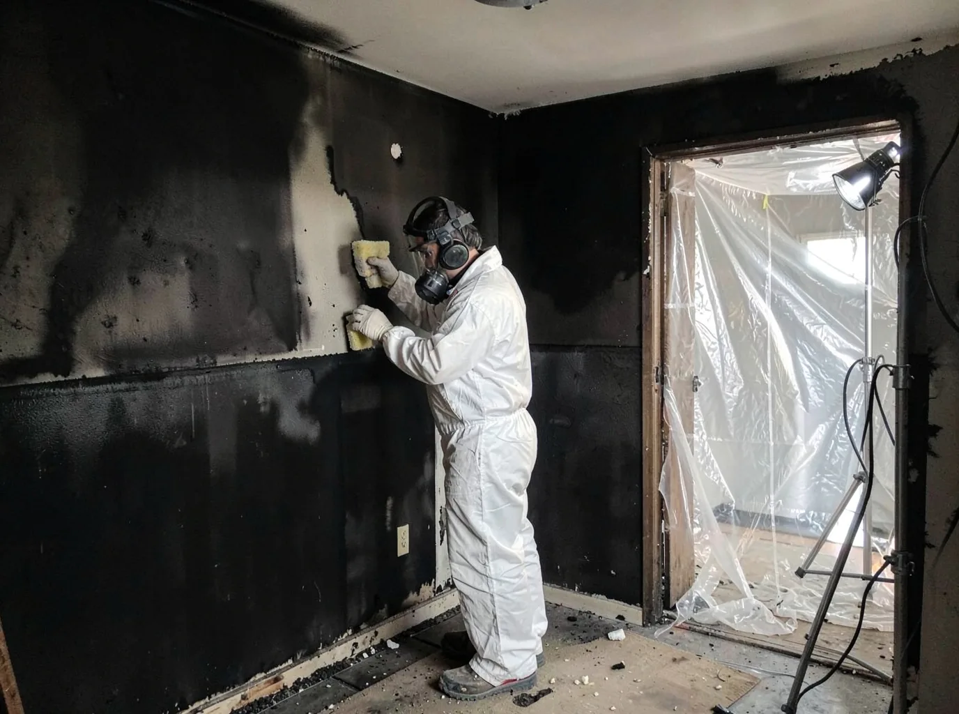 Fire Damage Restoration company in Hibbs, PA