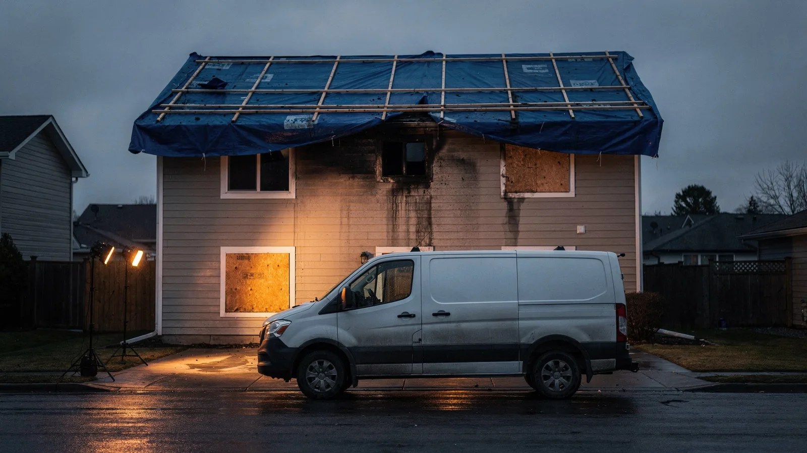 Fire Damage Restoration in Hibbs, PA near me
